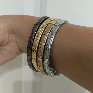 Bangles - Stretchable set of 4